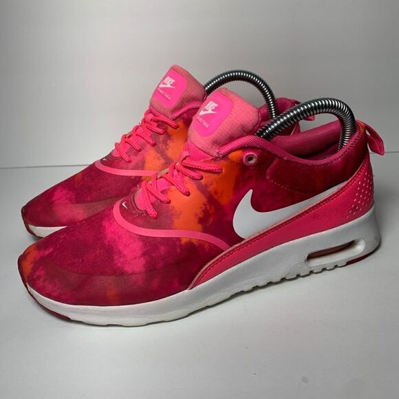 NIKE Air Max Thea Print Shoes Size 7.5 599408-602 - Picture 2 of 7